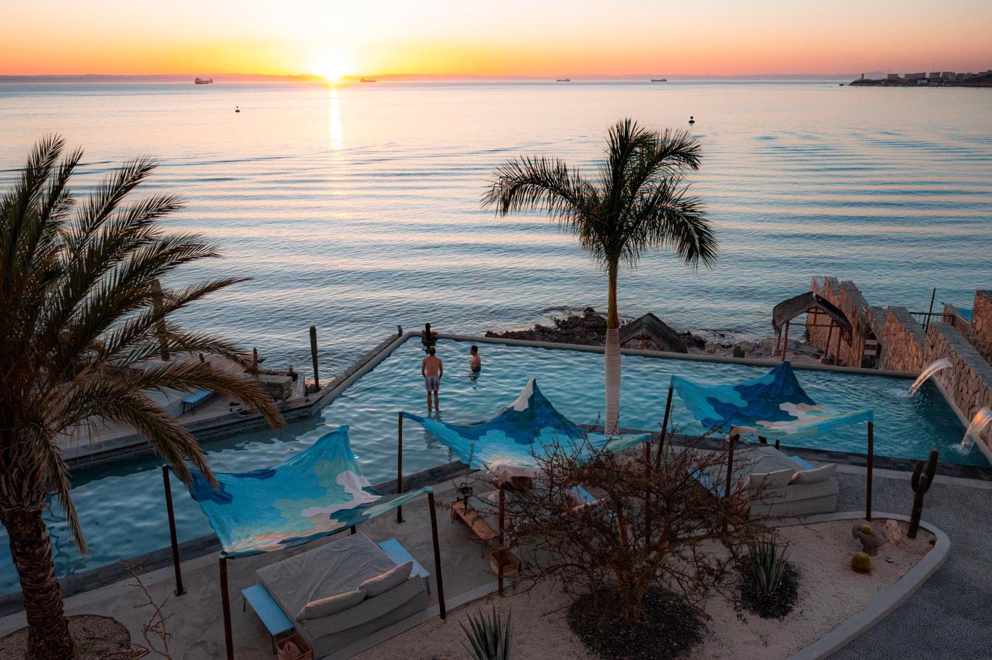 Orchid House Baja Hotel La Paz Kültér fotó